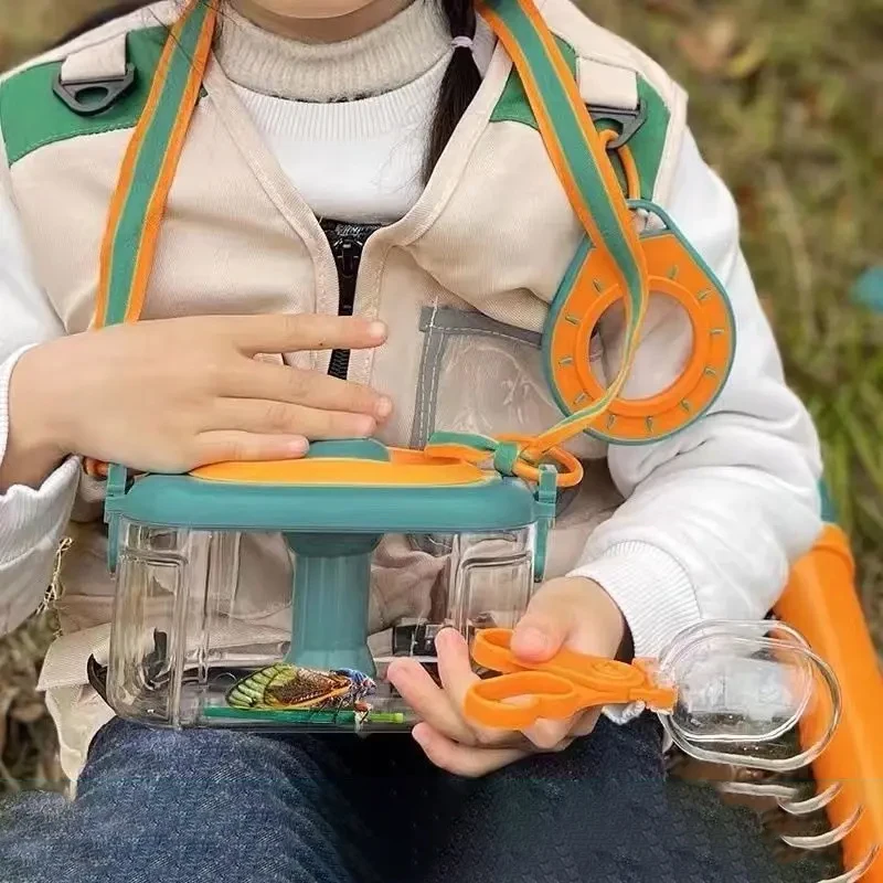 Outdoor Adventure Learning - Boîte d'explorateur d'insectes pour enfants, jouets