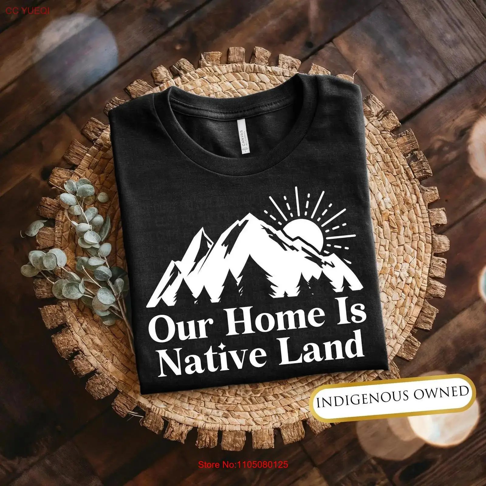 Outdoor Adventure Wear - Notre maison est la terre native