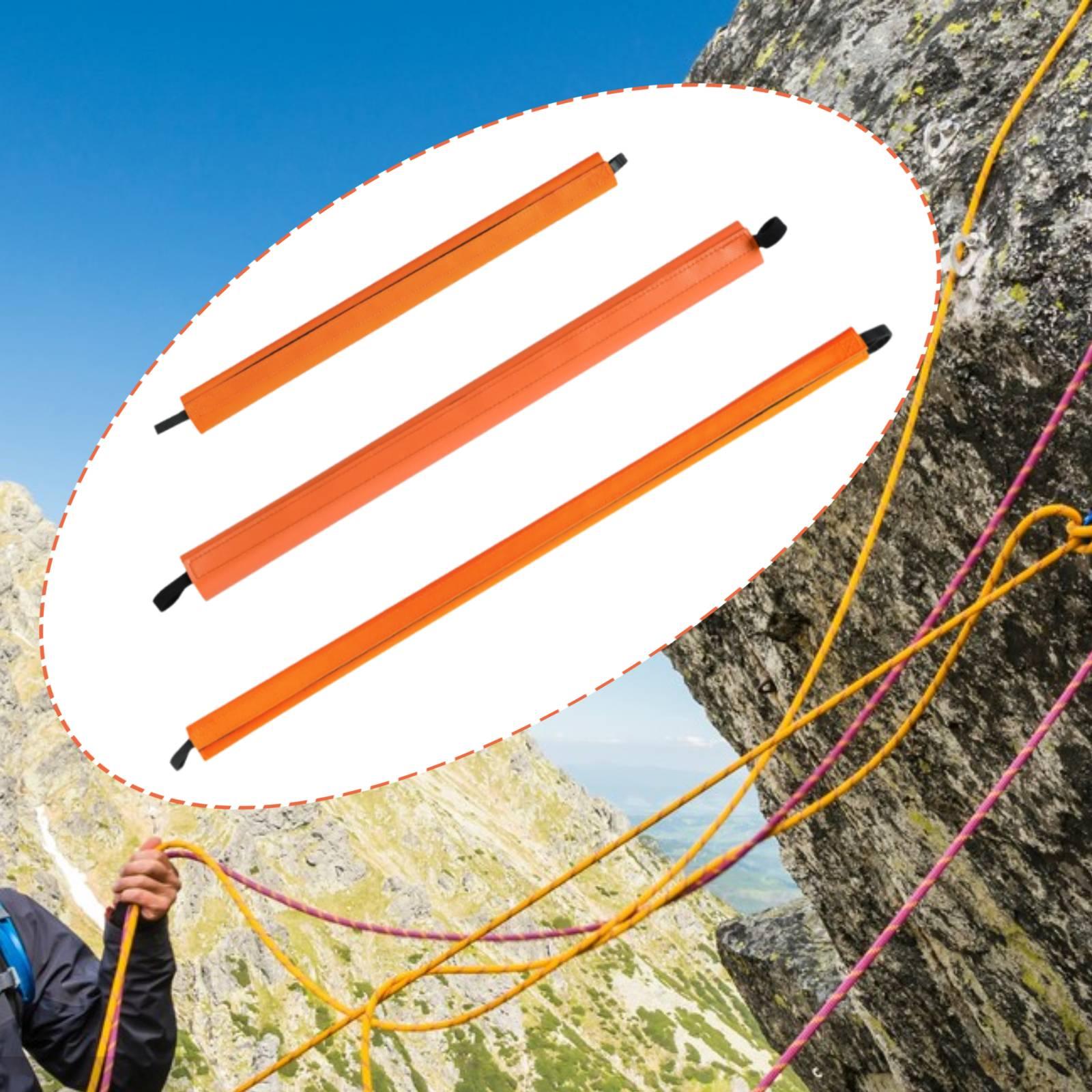 Outdoor Adventure Wear - Protège-corde d'escalade haute résistance, manchon résistant