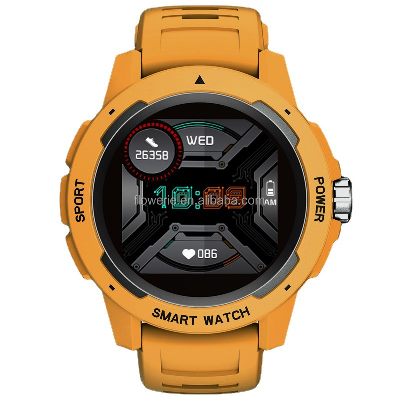 Outdoor Adventure Watches - Montre connectée tactique sportive étanche IP68