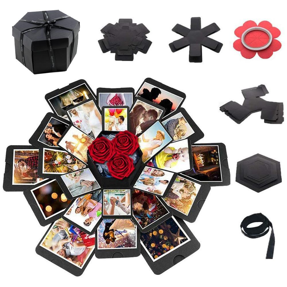 Outdoor Adventure Gifts - Bricolage Explosion Album Photo boîte-cadeau bricolage