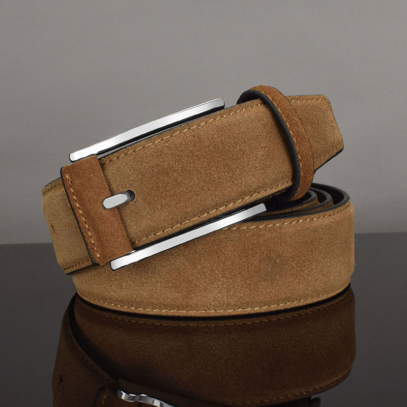 Outdoor Adventure Brand - Ceintures en cuir à boucle ardillon