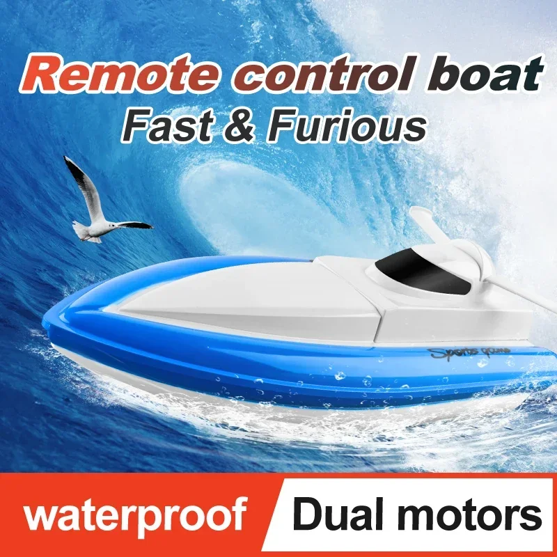 Outdoor Adventure Races - F1-Bateau de Course Télécommandé à Grande