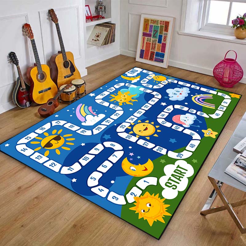 Outdoor Adventure Learning - Tapis de jeu Aventure pour chambre