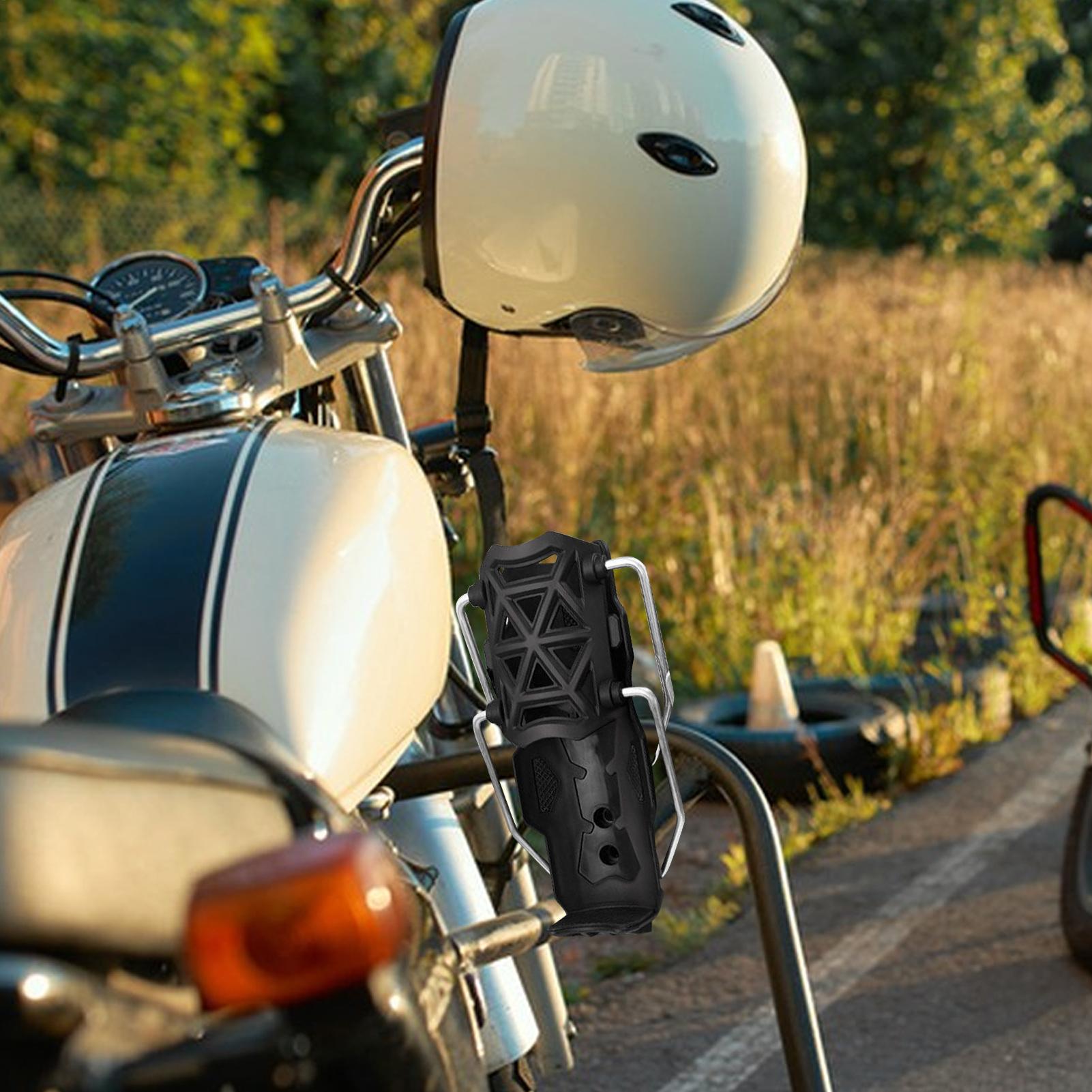 Outdoor Adventure Races - Porte-boissons réglable pour moto, porte-bouteille d'eau