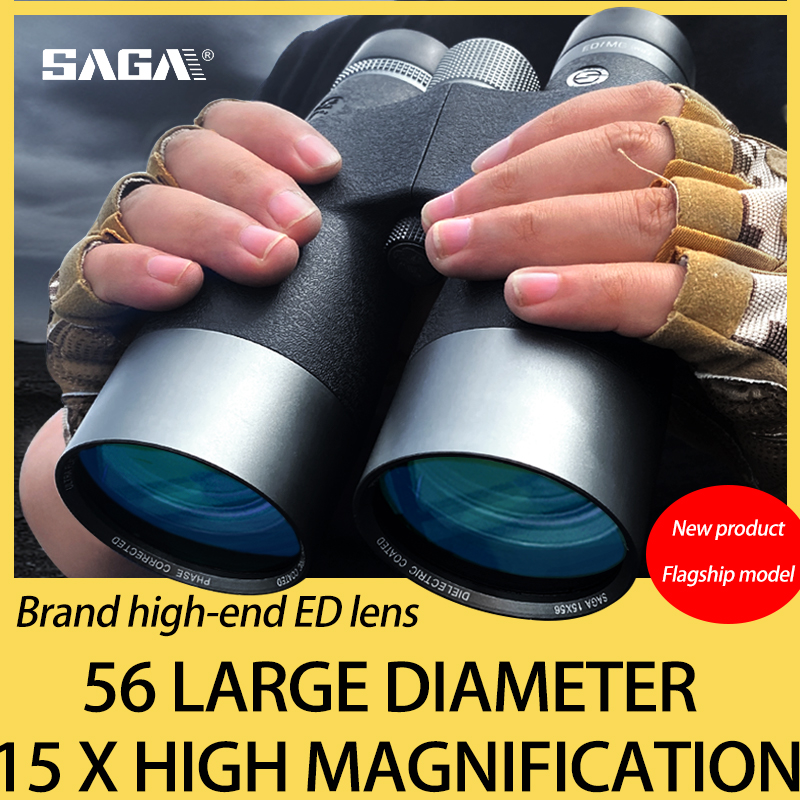 Outdoor Adventure Watches - SAGA-Jumelles professionnelles à objectif ED 15x56,