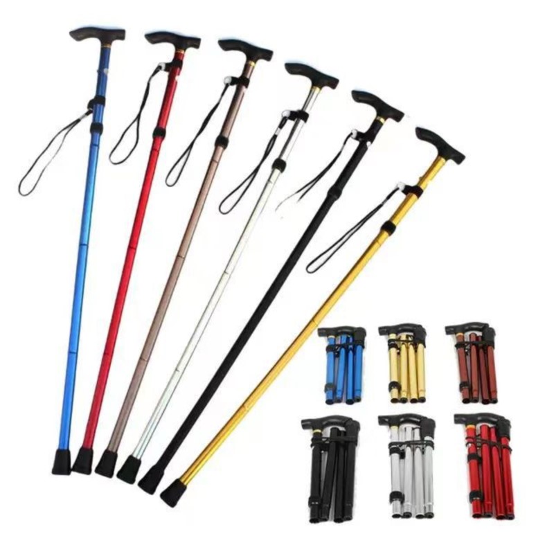 Trekking Pole Carbon - Bâton de marche multifonction bâtons de