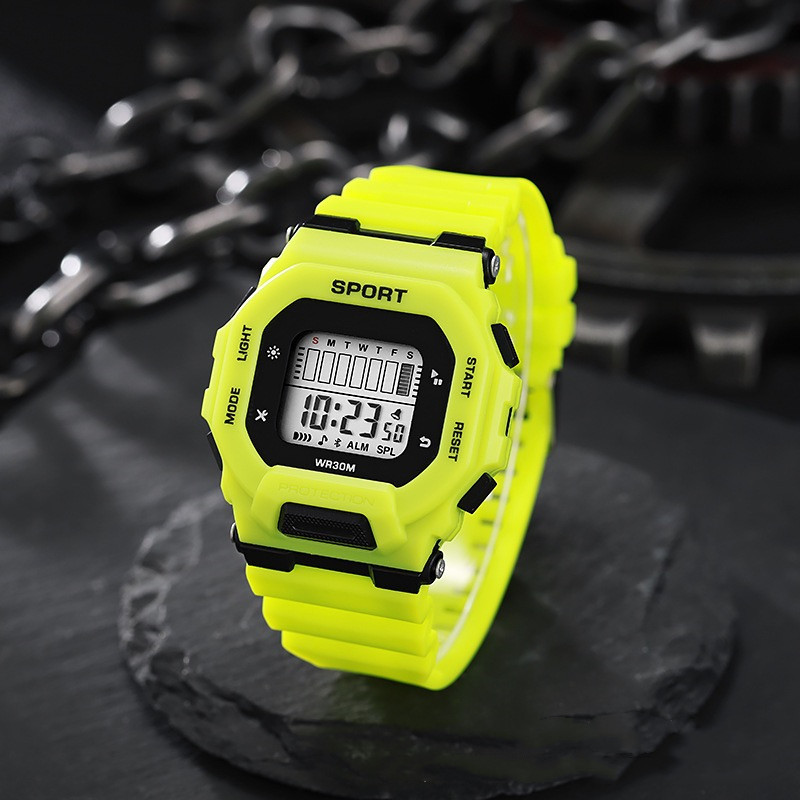 Outdoor Adventure Watches - Montre de sport pour hommes, numérique
