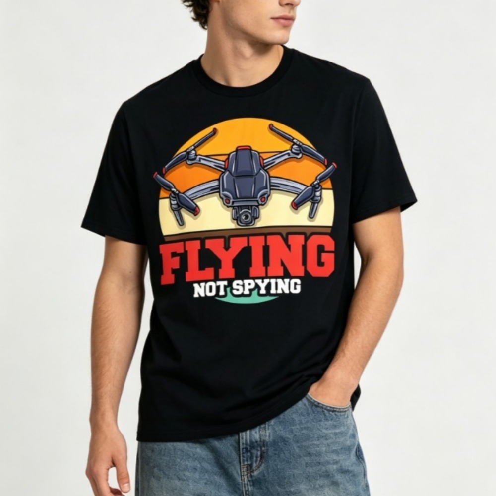 Outdoor Adventure Races - T-shirt drôle pour pilote de drone