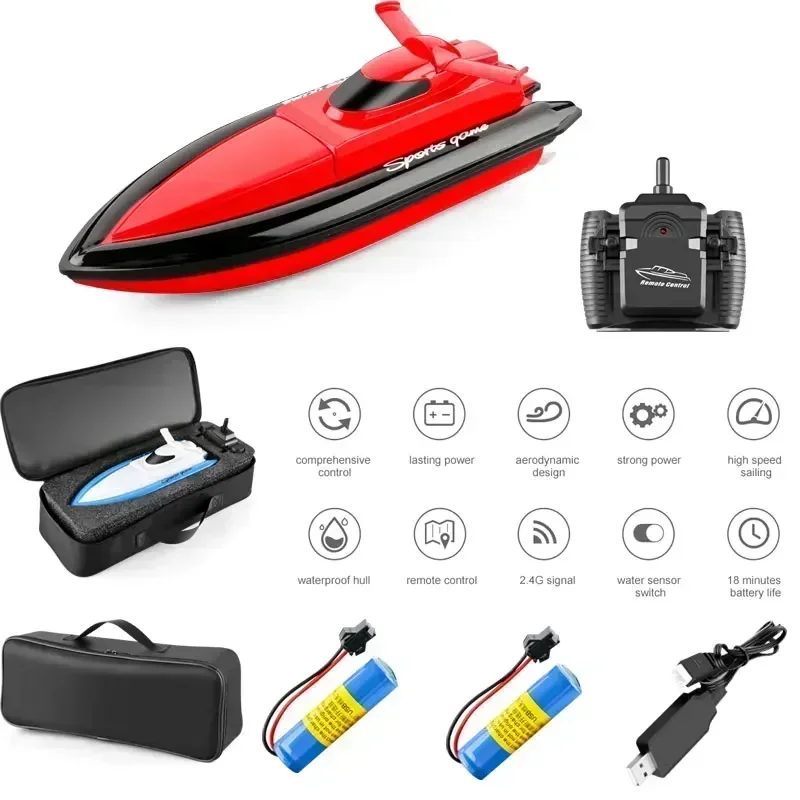 Outdoor Adventure Races - Bateau RC haute vitesse F1, bateau