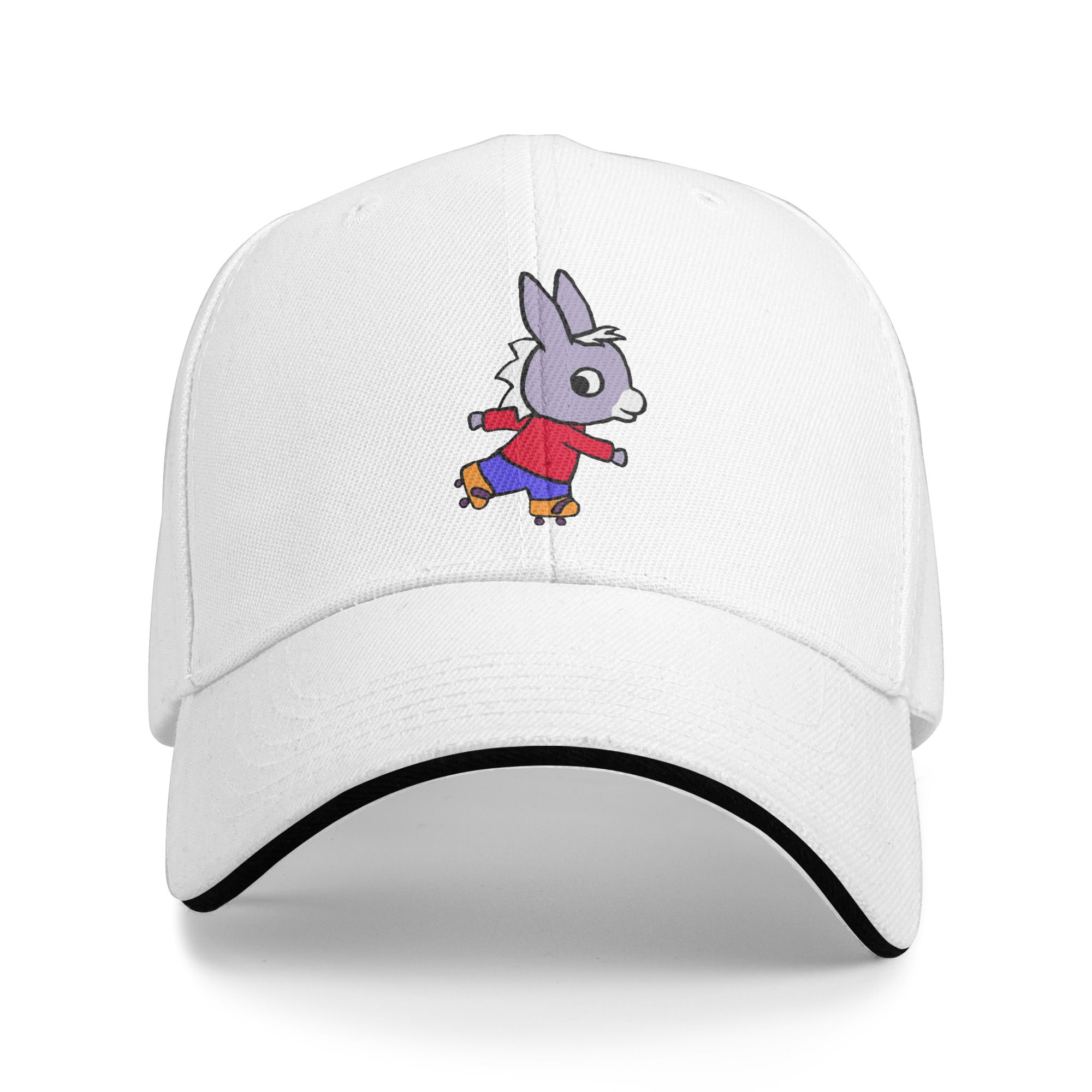Outdoor Adventure Learning - Casquettes de baseball unisexes Trotroes Cute