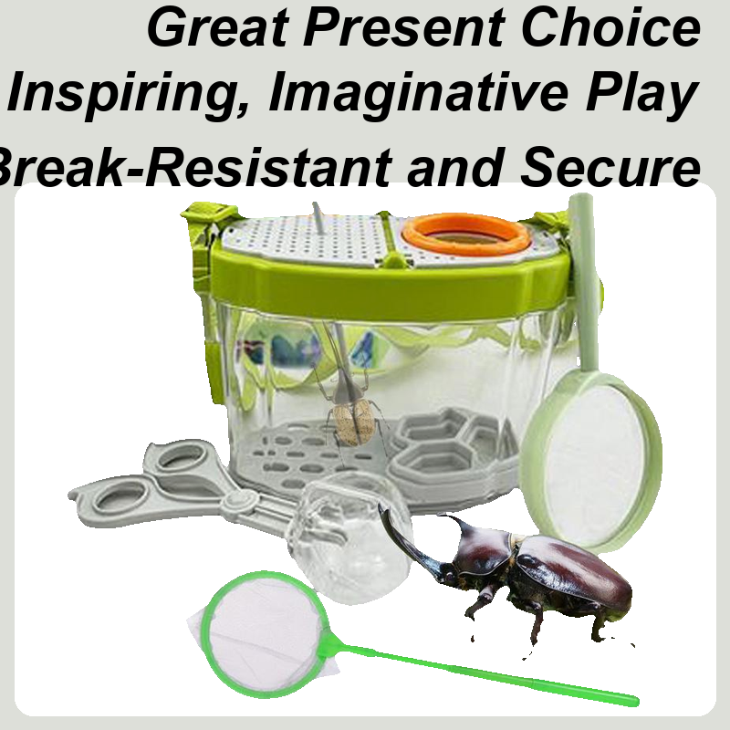 Outdoor Adventure Learning - Boîte d'observation pour enfants, Kit d'observation