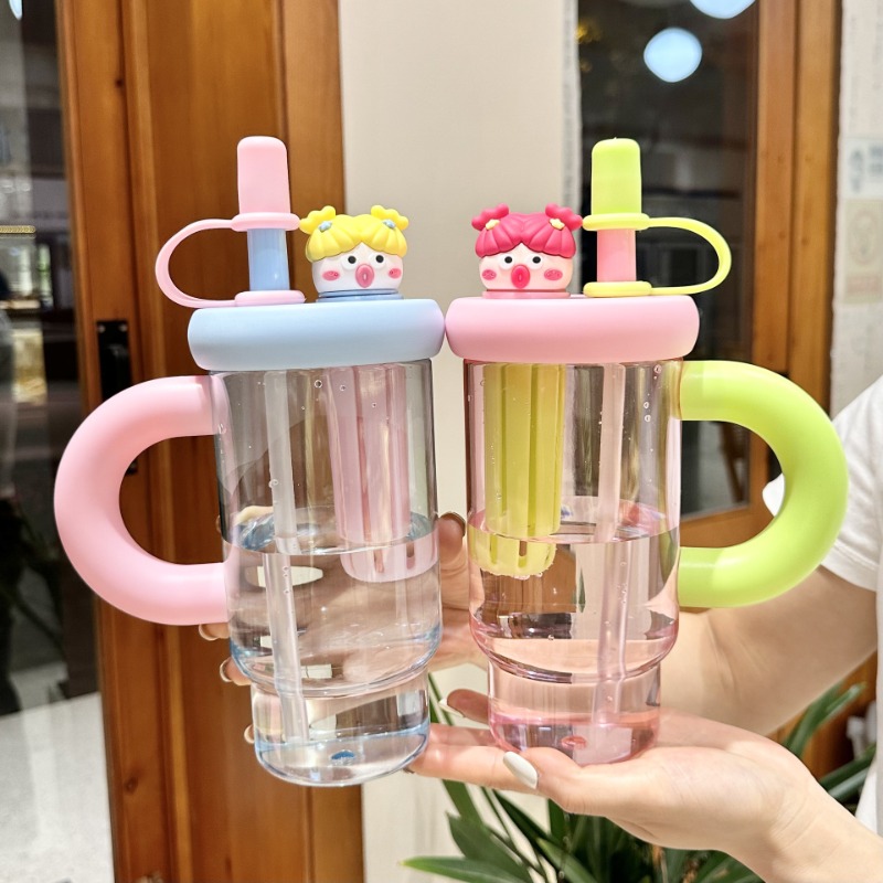 Water Filter Straw - Bouteille d'eau en paille Portable, tasse