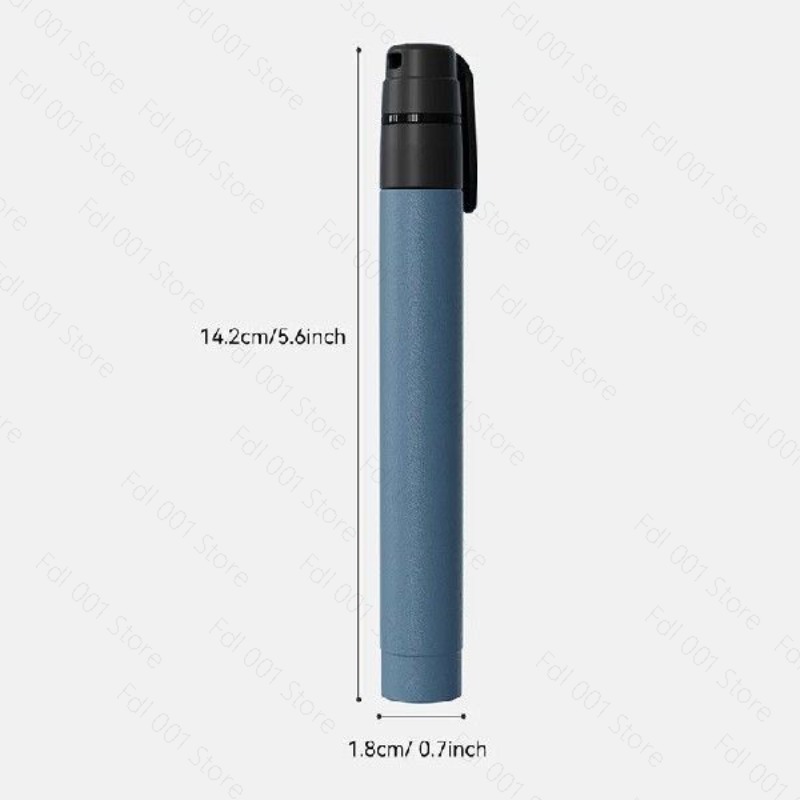 Water Filter Straw - Paille filtrante portable mini format stylo