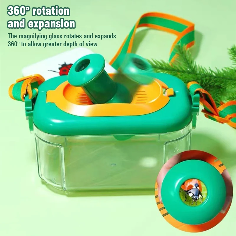 Boîte d'explorateur d'insectes - Outdoor Adventure Learning avis et prix