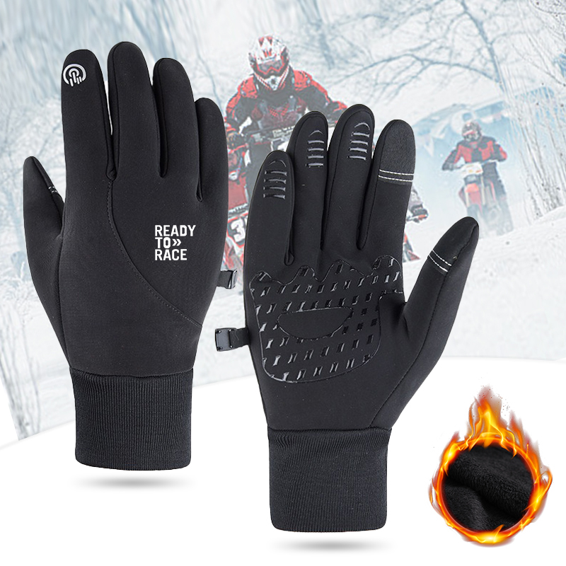Gants de moto tactiles chauds  - Outdoor Adventure Races avis et prix