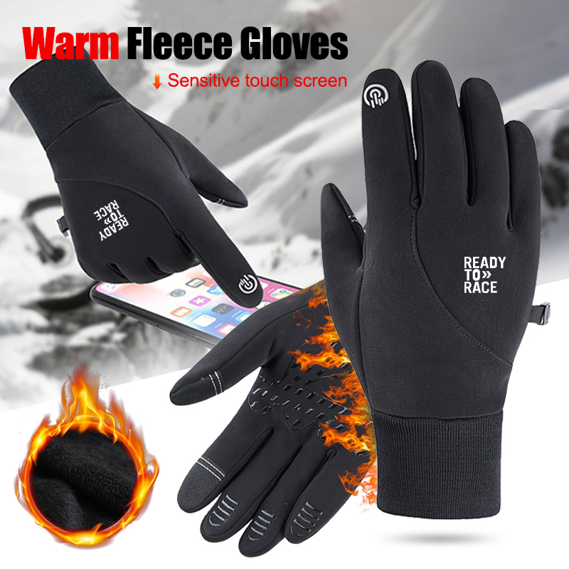 Gants de moto tactiles chauds  - Outdoor Adventure Races avis et prix
