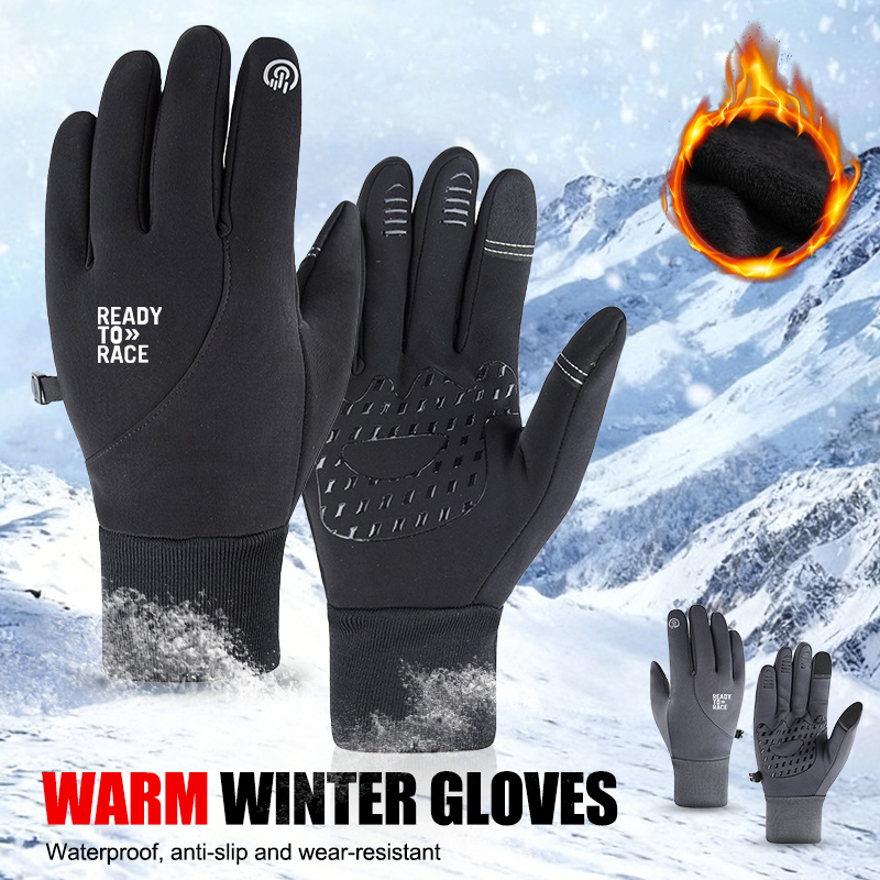 Gants de moto tactiles chauds  - Outdoor Adventure Races avis et prix
