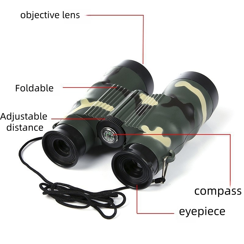 Jumelles de camouflage pour en - Outdoor Adventure Learning avis et prix