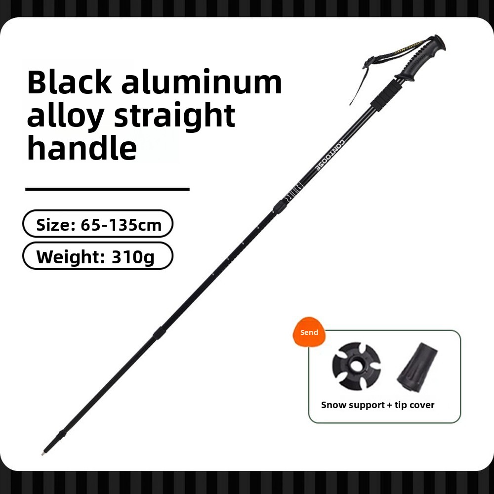 Bâton de randonnée en alliage  - Trekking Pole Carbon avis et prix