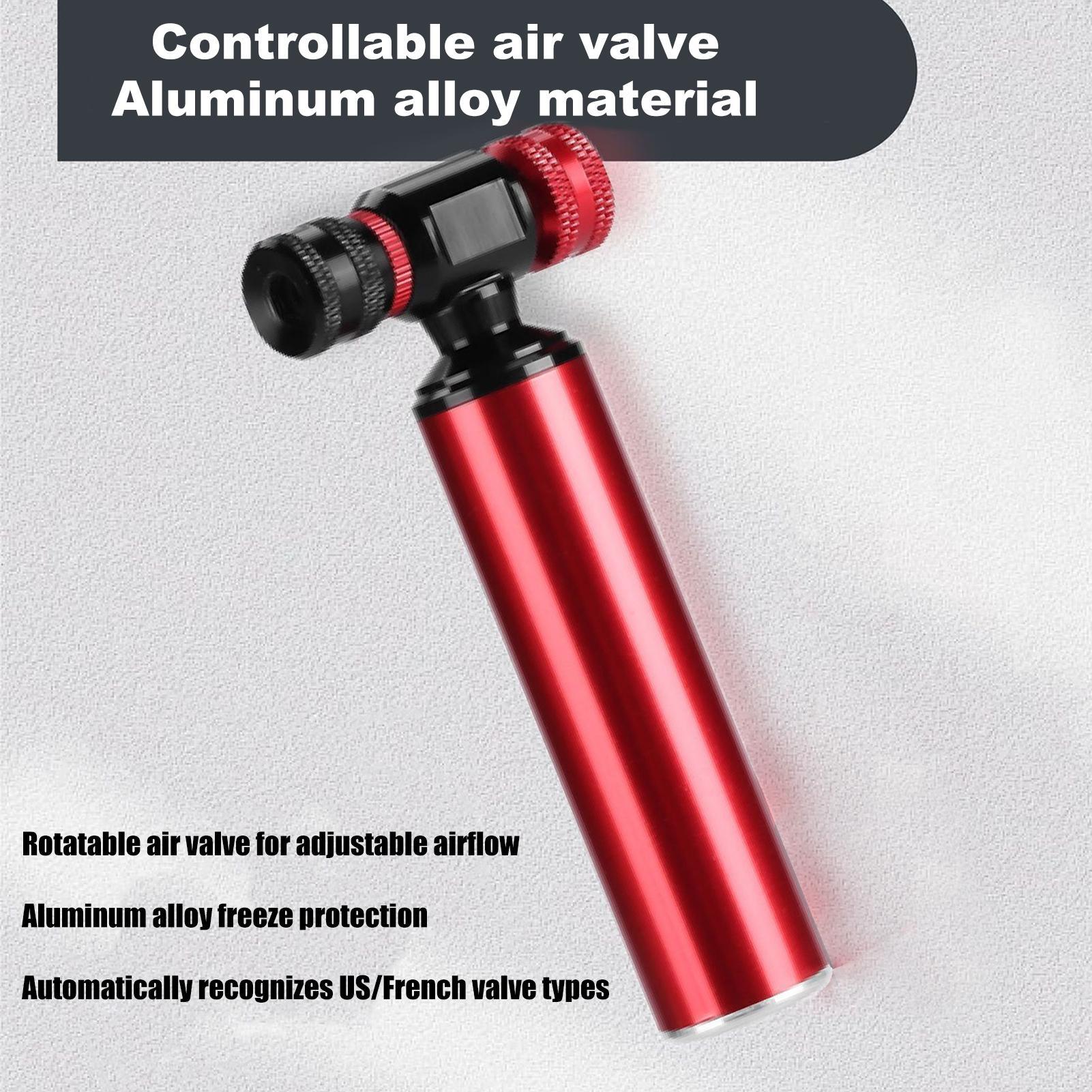 Gonfleur de pneus CO2 Portable - Outdoor Adventure Races avis et prix