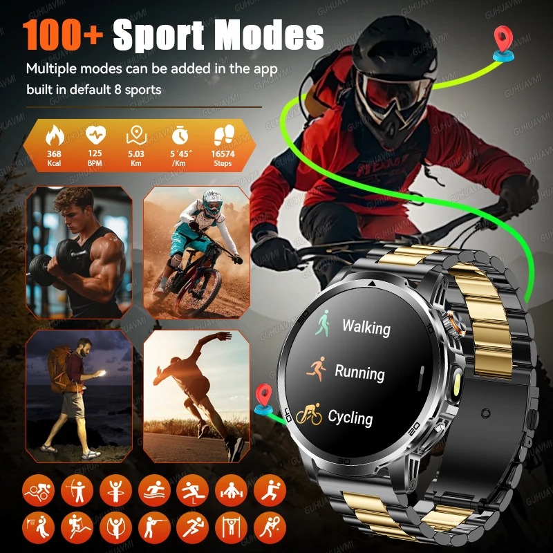 Nouvelle montre connectée mili - Outdoor Adventure Wear avis et prix