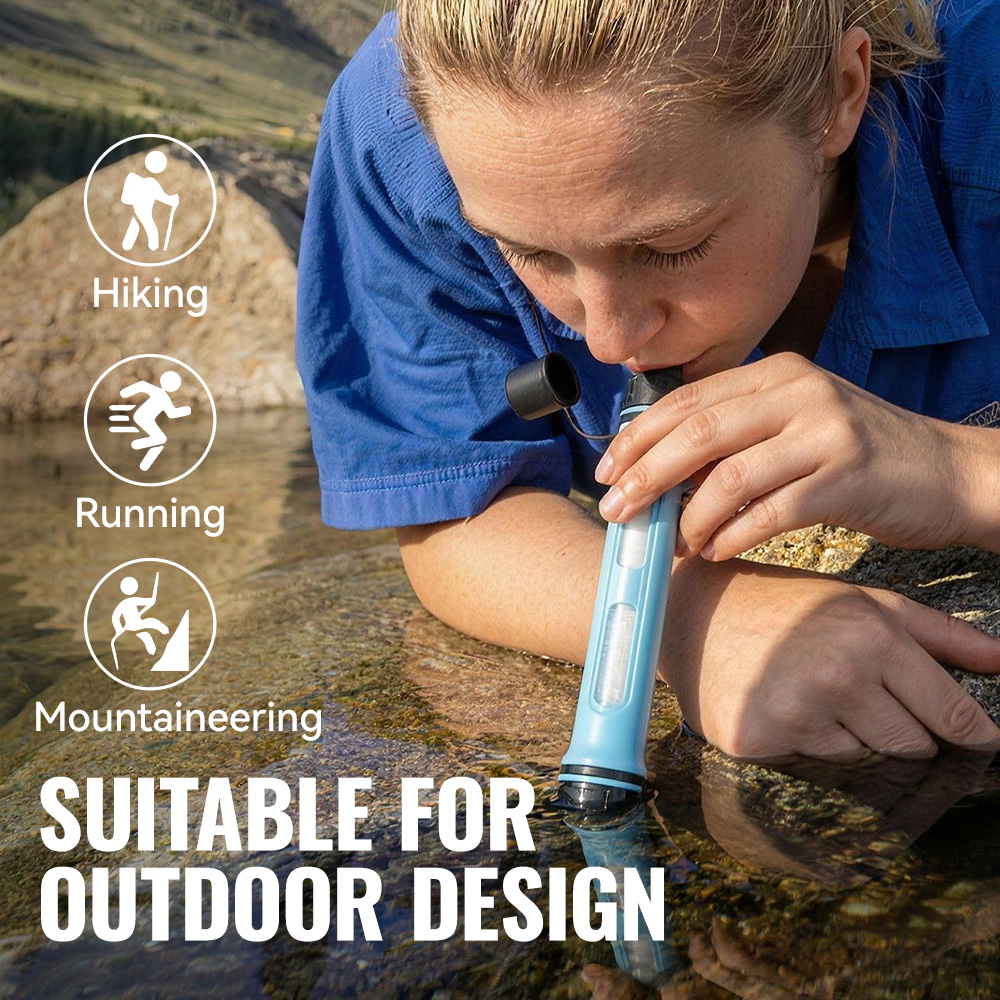 Paille filtrante portable WREL - Water Filter Straw avis et prix