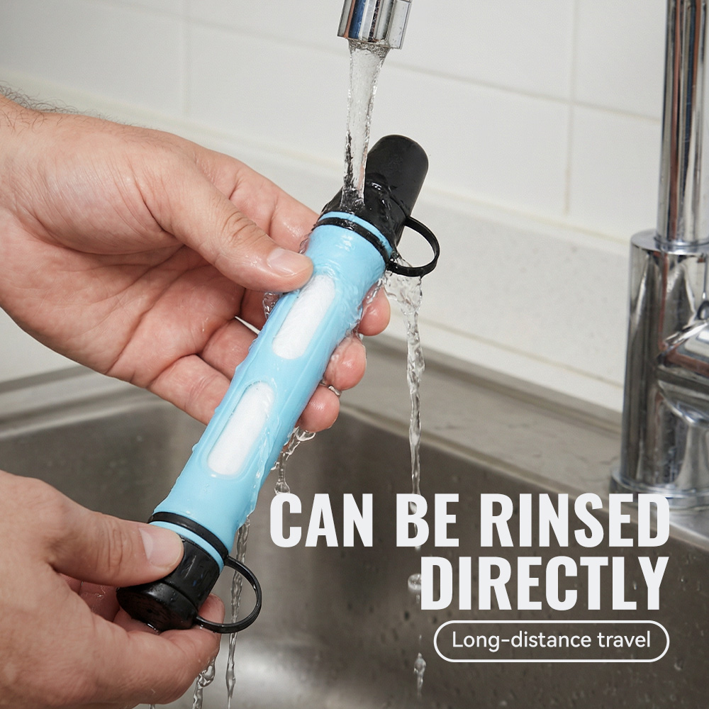 Paille filtrante portable WREL - Water Filter Straw avis et prix