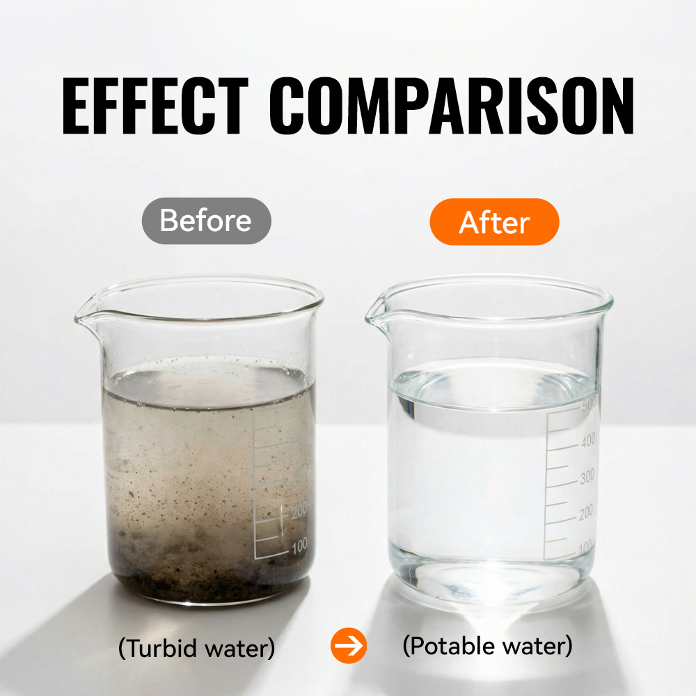 Paille filtrante portable WREL - Water Filter Straw avis et prix