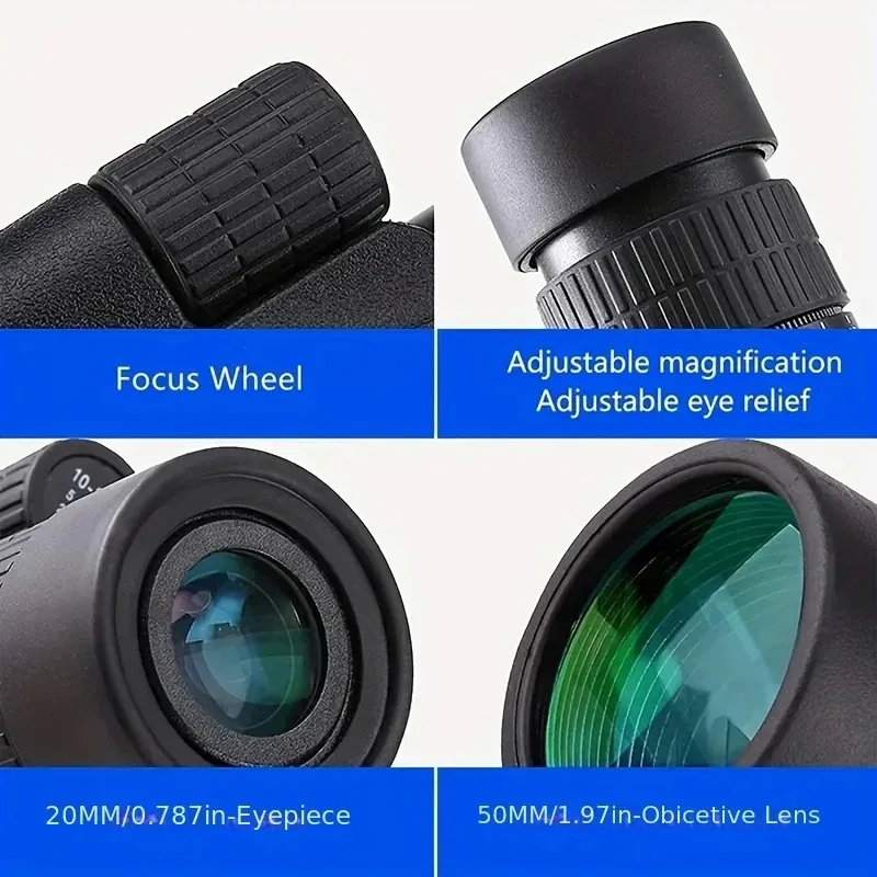 Télescope monoculaire à Zoom c - Outdoor Adventure Watches avis et prix