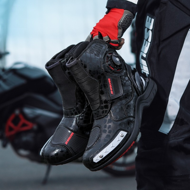 Bottes de moto tout-terrain po - Outdoor Adventure Wear avis et prix