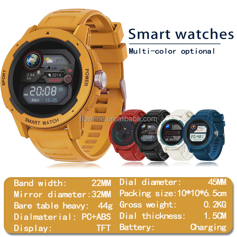 Montre connectée tactique spor - Outdoor Adventure Watches avis et prix