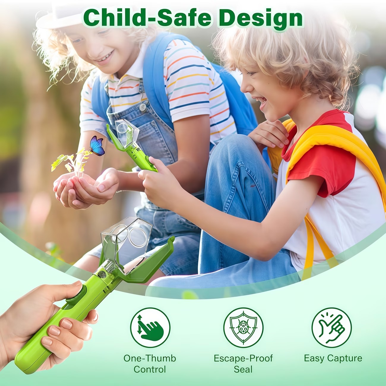 Attrape-insectes portable avec - Outdoor Adventure Learning avis et prix
