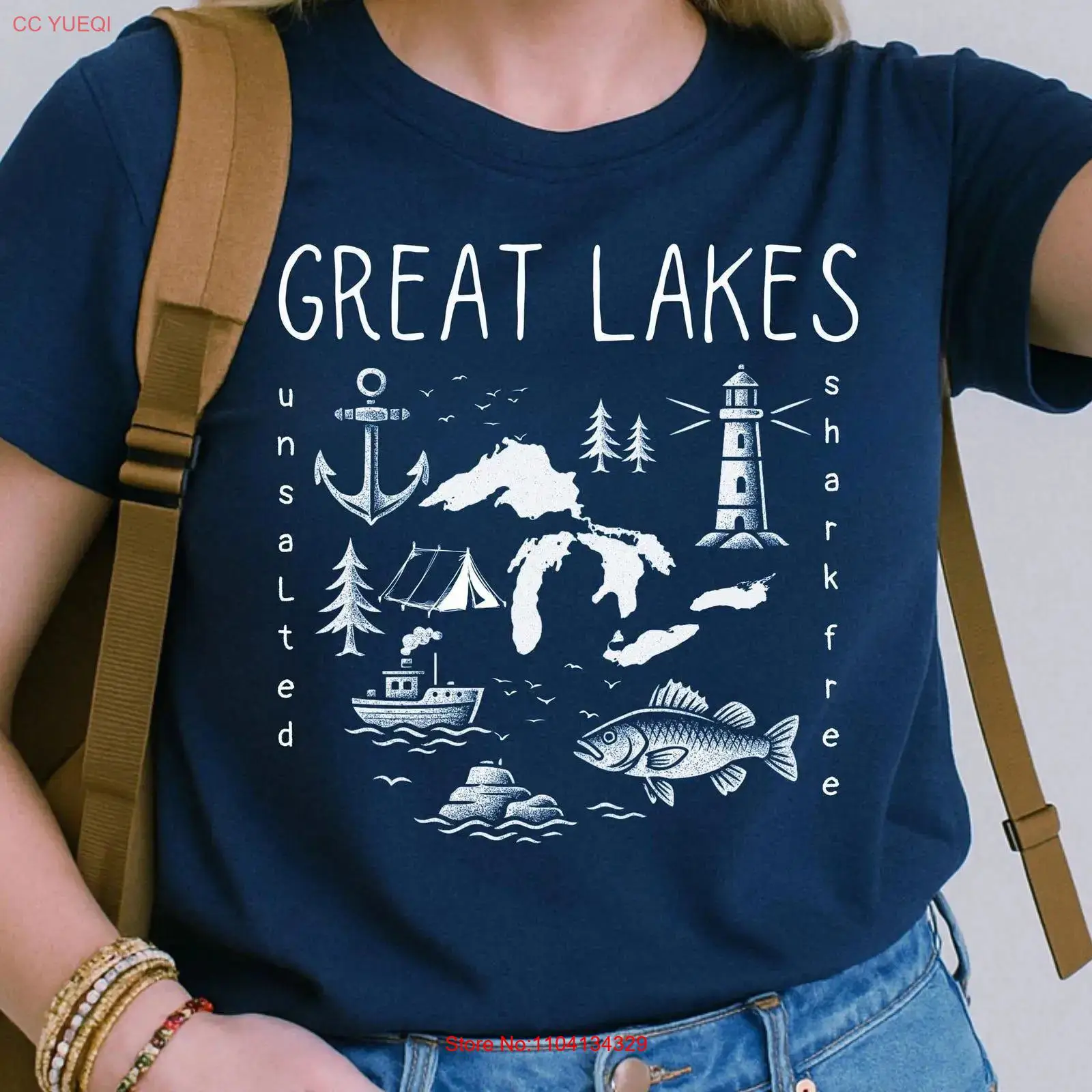 T-shirt de sport Great Lakes A - Outdoor Adventure Wear avis et prix