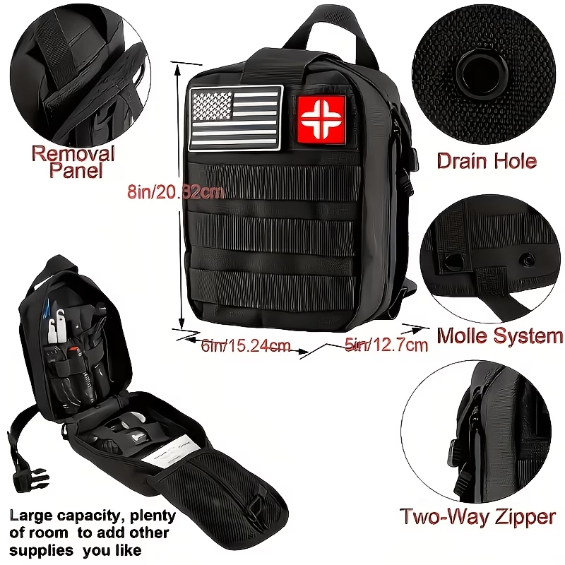 Kit de survie 242 pièces pour  - Outdoor Adventure Gifts avis et prix