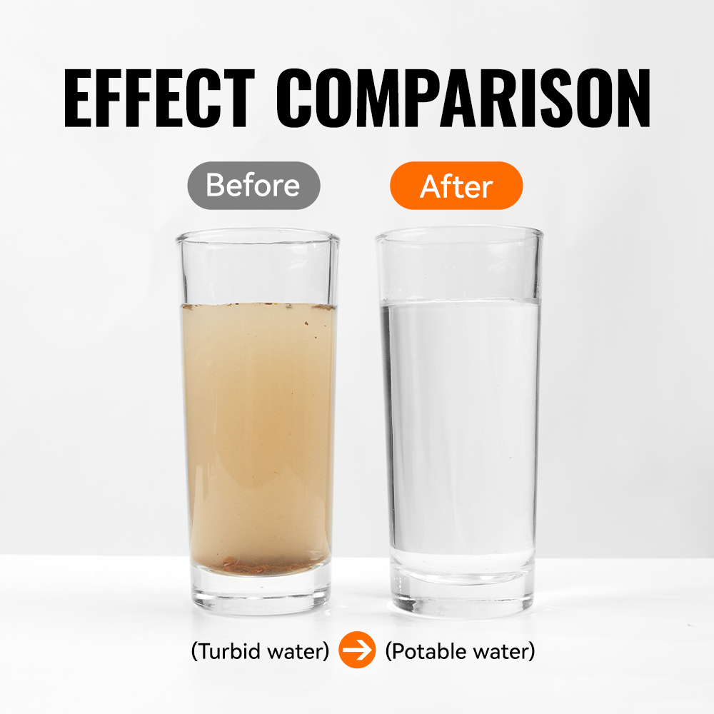 Paille filtrante à eau WRELS p - Water Filter Straw avis et prix