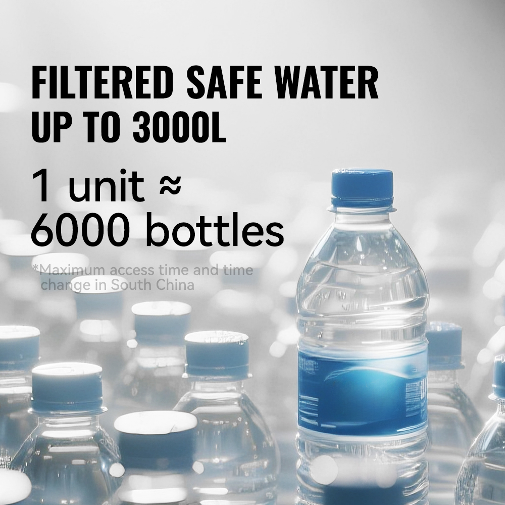 Paille filtrante à eau WRELS p - Water Filter Straw avis et prix