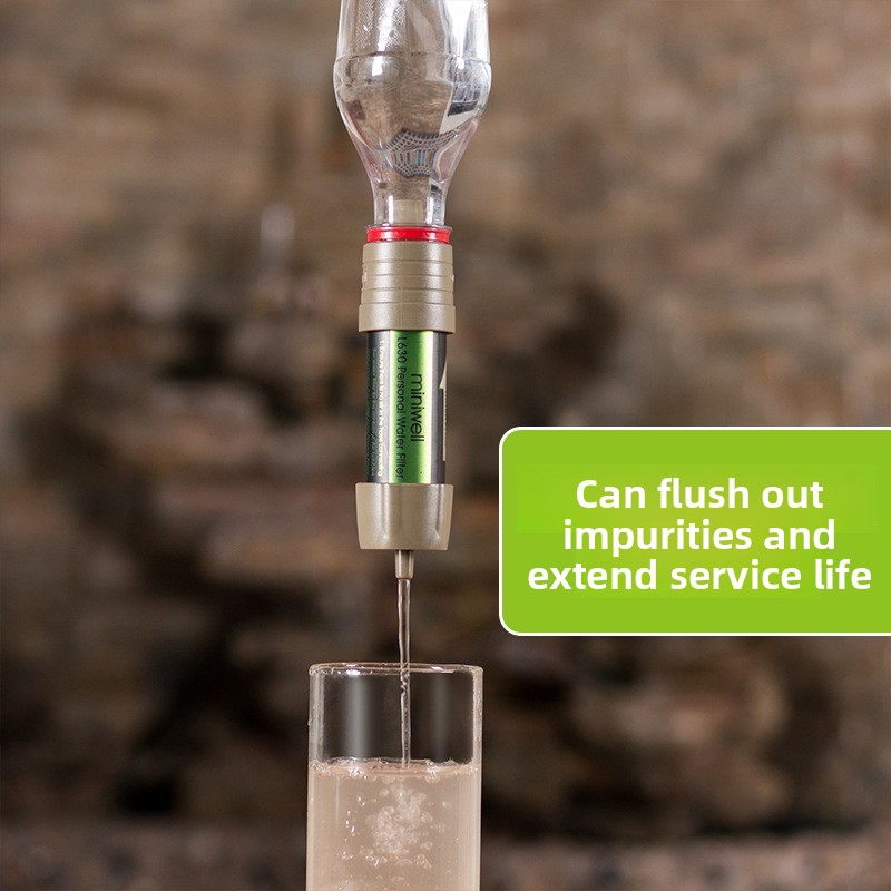 Paille filtrante à eau par gra - Water Filter Straw avis et prix