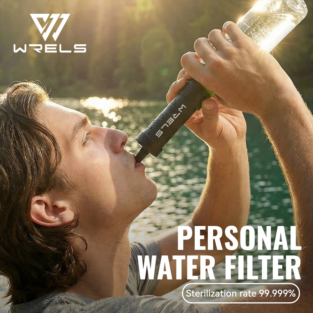 Paille filtrante à eau personn - Water Filter Straw avis et prix