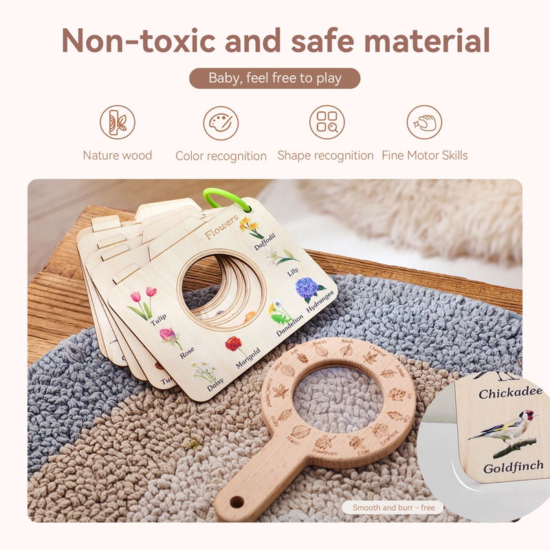 Loupe en bois, jouet d'extérie - Outdoor Adventure Learning avis et prix