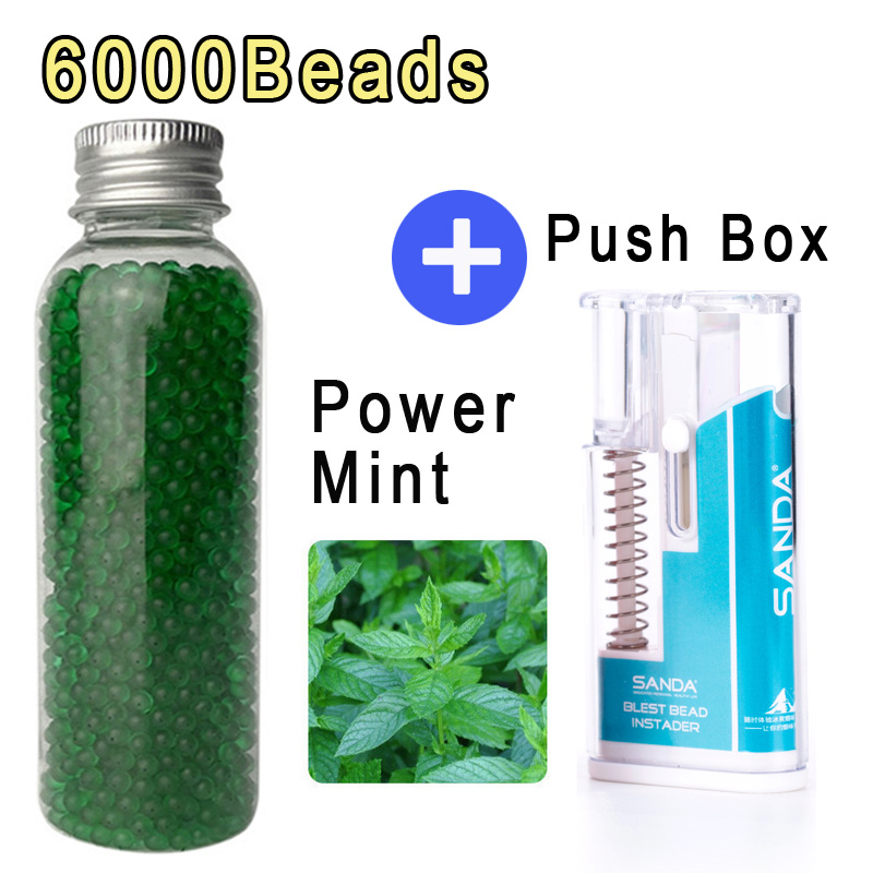 6000 capsules de menthol aroma - Outdoor Adventure Gifts avis et prix
