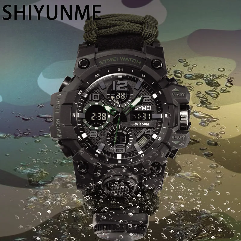 SHIYUNME survie en plein air h - Outdoor Adventure Watches avis et prix