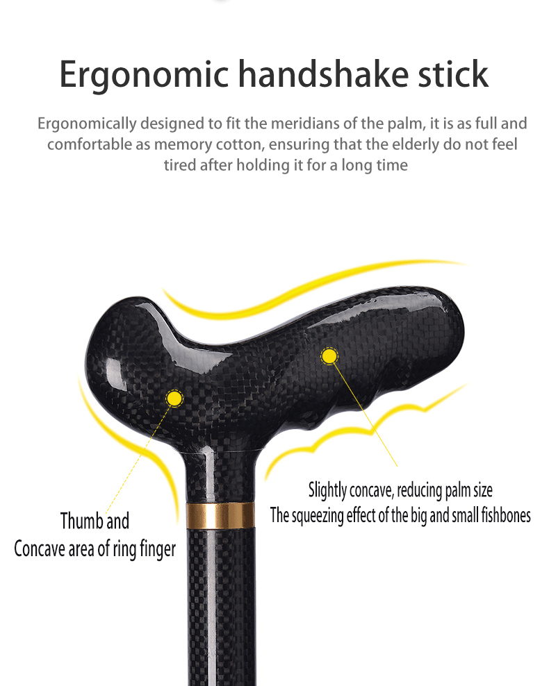 Bâton de marche rétractable en - Trekking Pole Carbon avis et prix