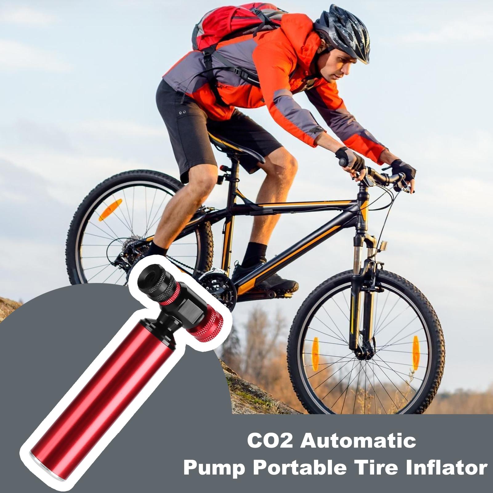 Pompe à vélo CO2, Kit de gonfl - Outdoor Adventure Races avis et prix