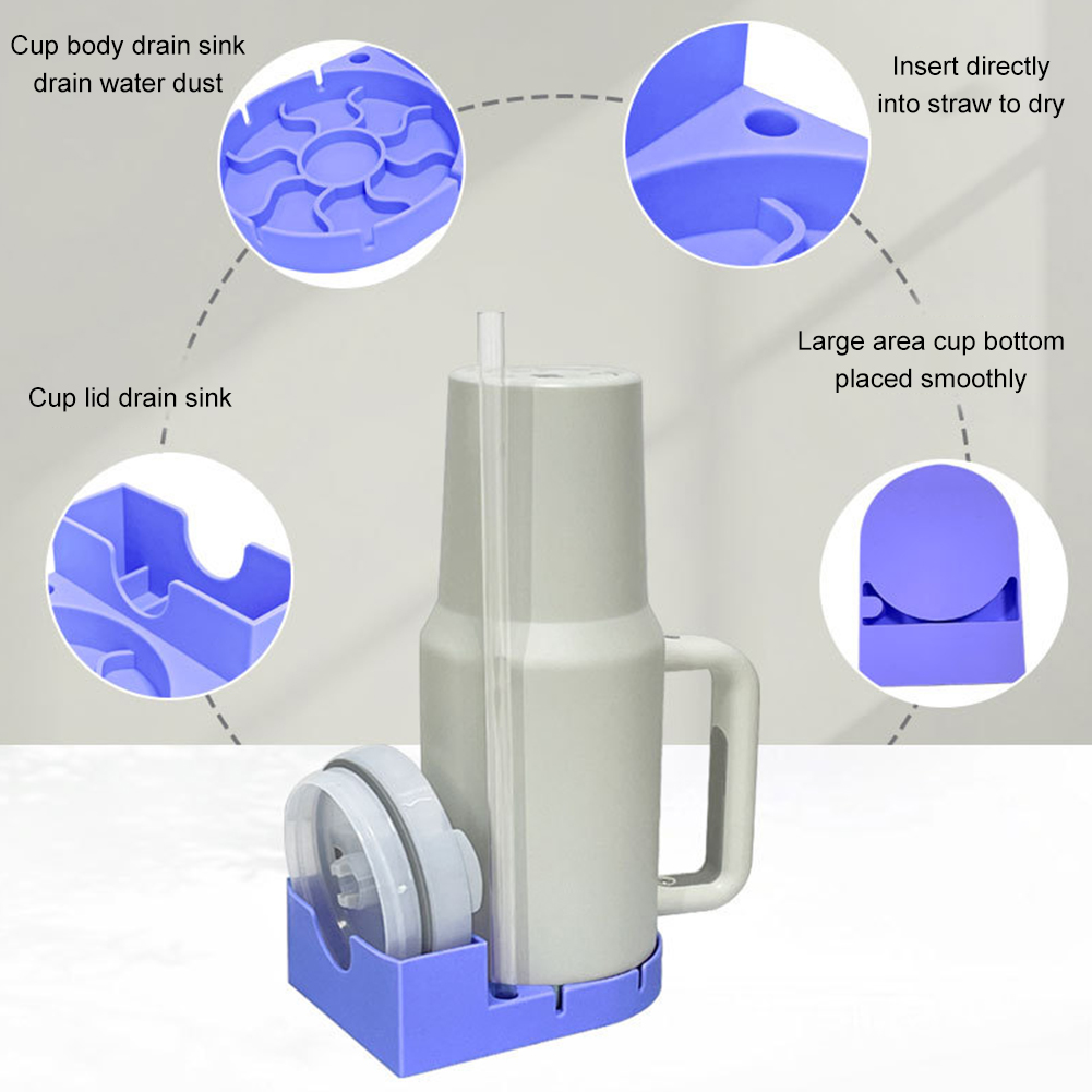 Support de séchage antidérapan - Water Filter Straw avis et prix