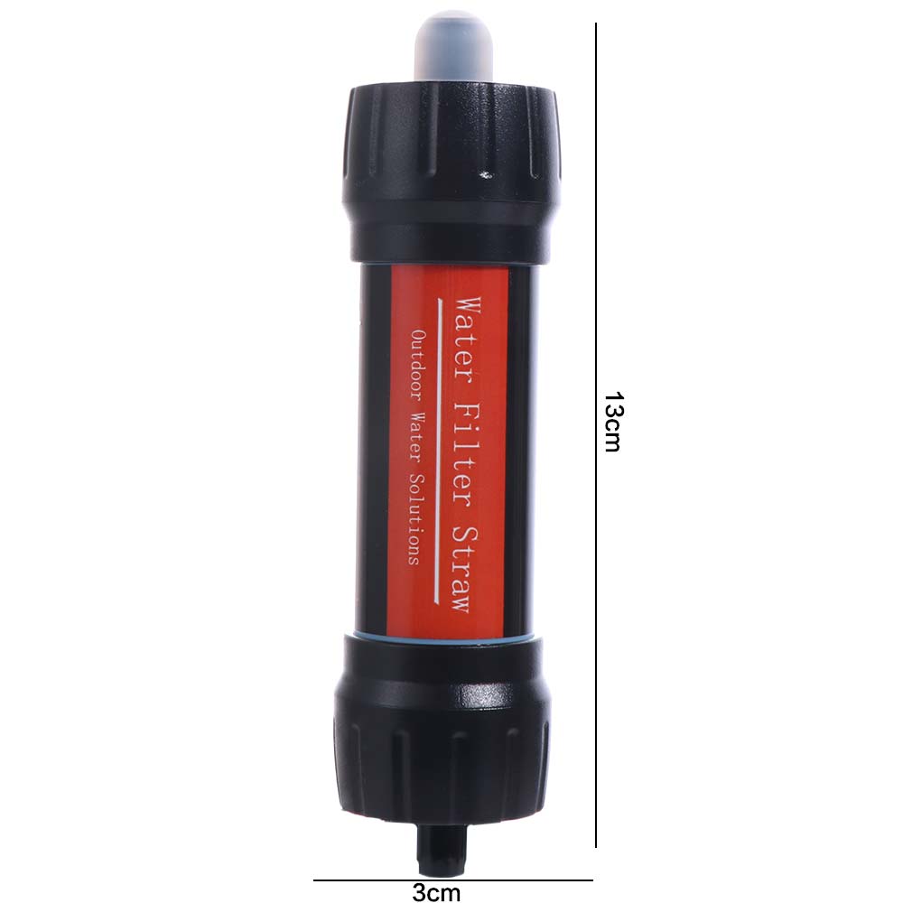 Mini Paille Filtrante Purifica - Water Filter Straw avis et prix
