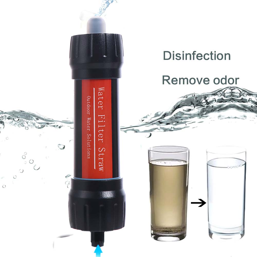 Mini Paille Filtrante Purifica - Water Filter Straw avis et prix