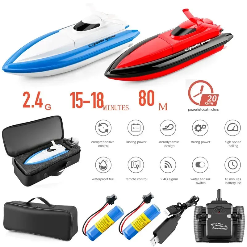 F1-Bateau de Course Télécomman - Outdoor Adventure Races avis et prix