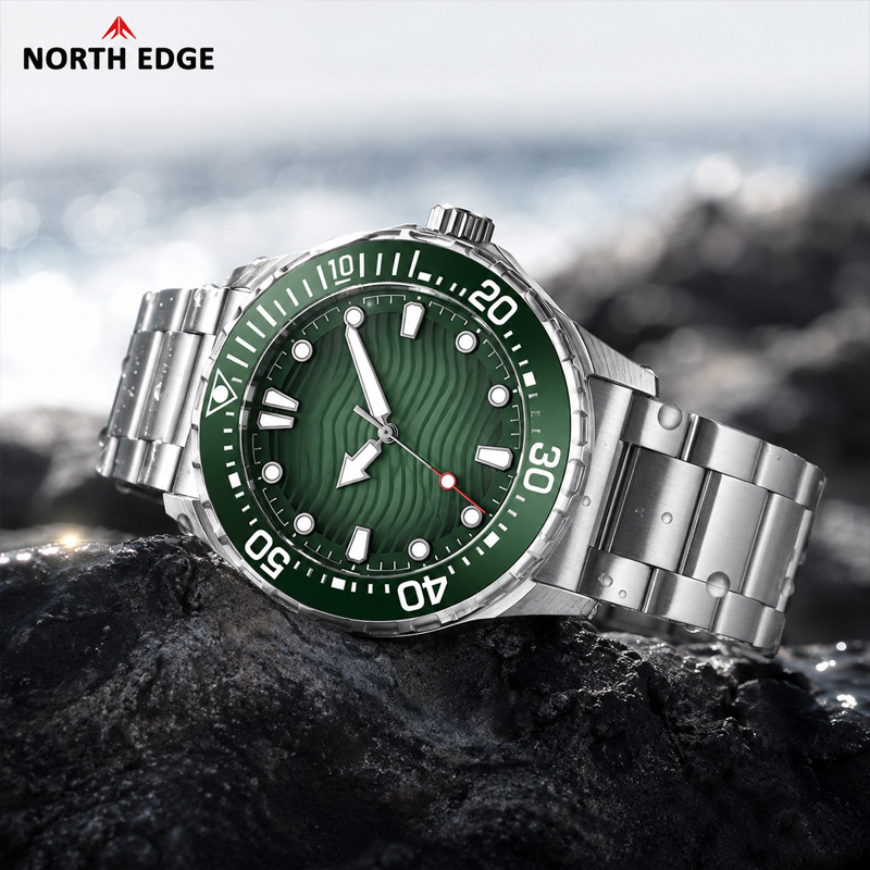 Montre de plongée North Edge T - Outdoor Adventure Watches avis et prix
