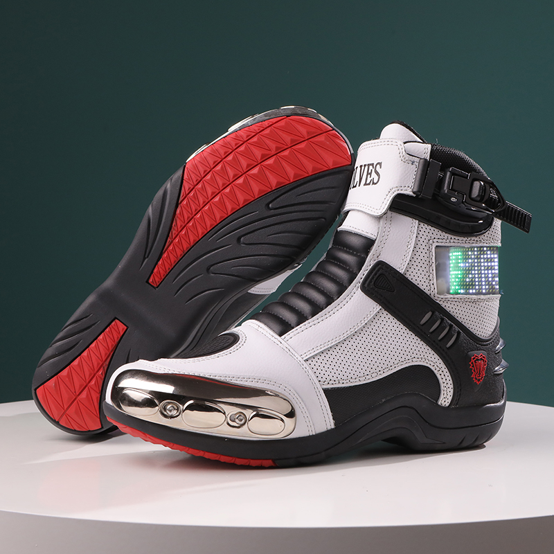 Bottes de moto résistantes à l - Outdoor Adventure Brand avis et prix